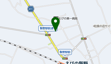 MADOKA21ビルの地図画像