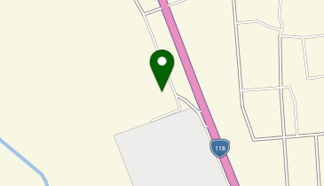 会津技能センターの地図画像