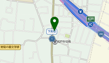 魚銀ビルの地図画像