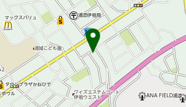 伊祖ビルの地図画像