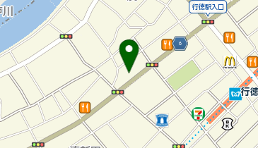 エムケー行徳ビルの地図画像