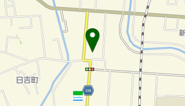 センターポイントの地図画像