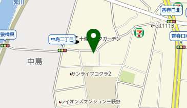 G&Sビルの地図画像