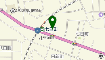 ハイクレスト(株)の地図画像