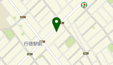 田中商事(株)入船ビルの地図画像