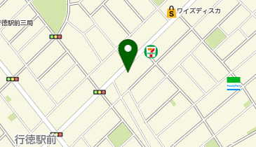 第5東成ビルの地図画像