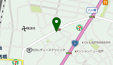 大川産業ビルの地図画像