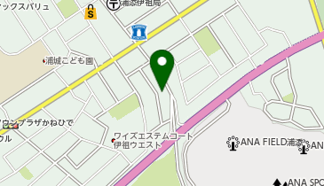 Fビルの地図画像