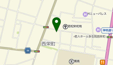 大竹電気ビルの地図画像