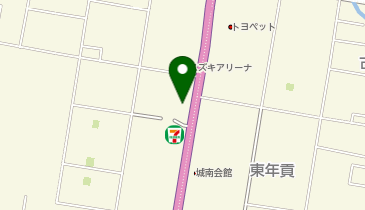 伊東建設ビルの地図画像