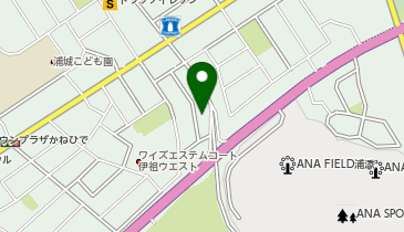 琉球ビルの地図画像