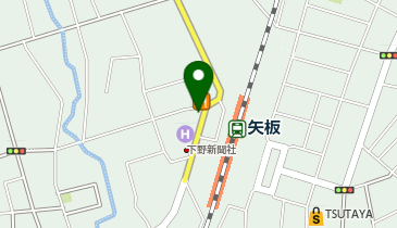 矢板ツーリングビルの地図画像