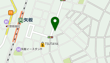 緑新ビルの地図画像