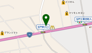 キンコービルの地図画像