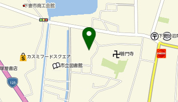 関友下妻ビルの地図画像