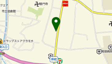 日本生命下妻ビルの地図画像