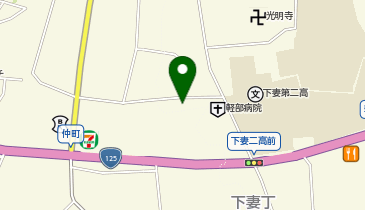 ひらまビルの地図画像