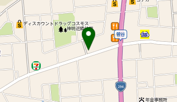 GOライズビルの地図画像