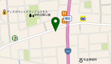 バロンティアビルの地図画像