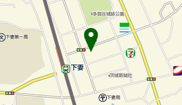 ジブラルタ生命下妻ビルの地図画像