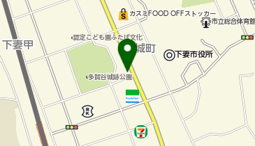 矢田部商事ビルの地図画像