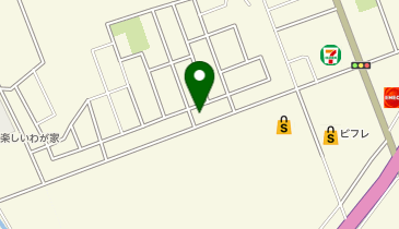 すし街道にかほ店の地図画像
