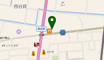 あいおいニッセイ同和損保下館ビルの地図画像