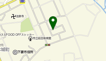 グランビルTAIKOの地図画像