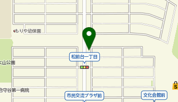 フクダEDUCATIONビルディングの地図画像