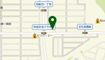 久保ケ丘ビルの地図画像