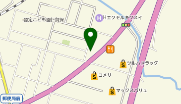 コア第一ビルの地図画像