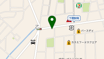 損保ジャパン下館ビルの地図画像