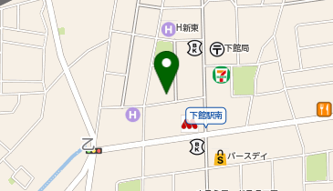 やますビルの地図画像