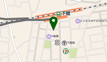 SATOHビルの地図画像