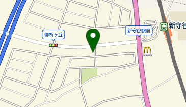 森田建設ビルの地図画像