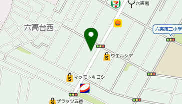 渡来ビルの地図画像