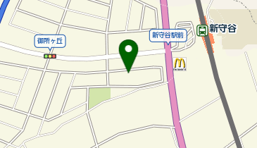 安彦ビルの地図画像