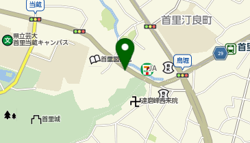 上地ビルの地図画像