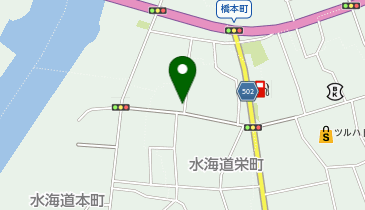 文久ビルの地図画像