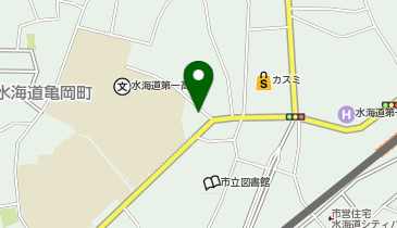 クラ第一ビルの地図画像