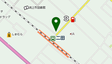 藤原駅前ビルの地図画像