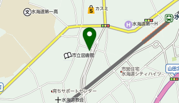 クラ第36ビルの地図画像