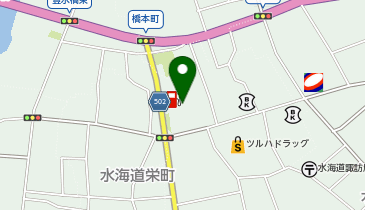 釜久ビルの地図画像