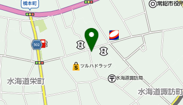 ゴキタビルの地図画像