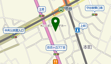 NCビルの地図画像