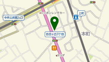 OCR守谷ビルの地図画像