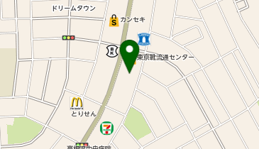 テナント那須の地図画像