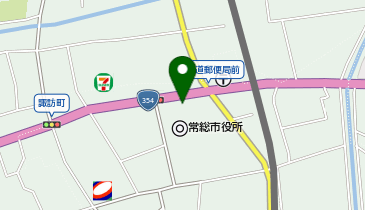 遠上ビルの地図画像