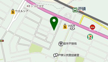 E・Hビルの地図画像