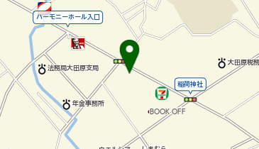 イイムラテナントビルの地図画像